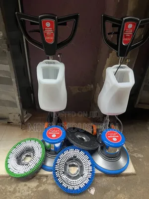 Abas Solutions German Standard Professional Scrubber Machine.
