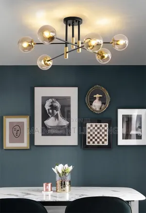 Simple Chandelier Lamp