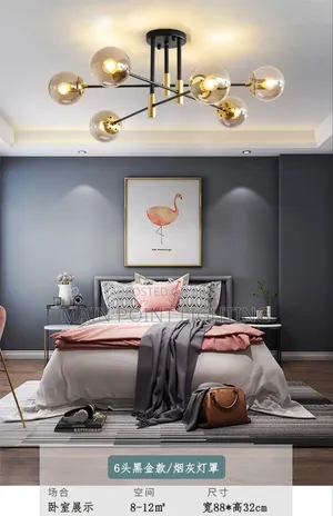 Simple Chandelier Lamp