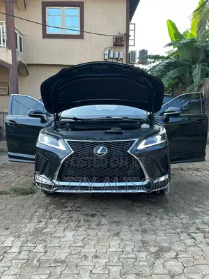 Lexus RX 350 2021 Black