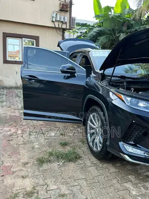 Lexus RX 350 2021 Black