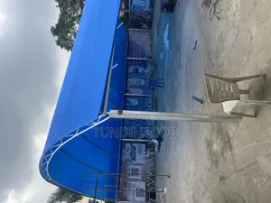 Carport Canopy Made With Full Galvanized Steel And Waterproof Material