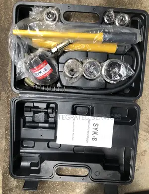 Syk-8 Hydraulic Hole Digger Set (- 2”)