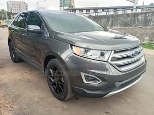 Ford Edge Titanium 4dr AWD 2017 Gray
