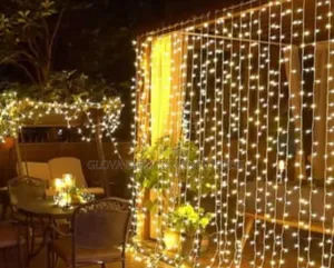Curtain Christmas Light