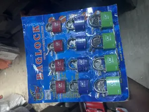 12pcs Baglock Padlocks