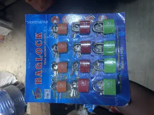 12pcs Baglock Padlocks