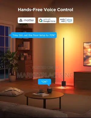 Govee Floor Lamp 2 – Smart Led Lamp - Matter, Alex, Google Home