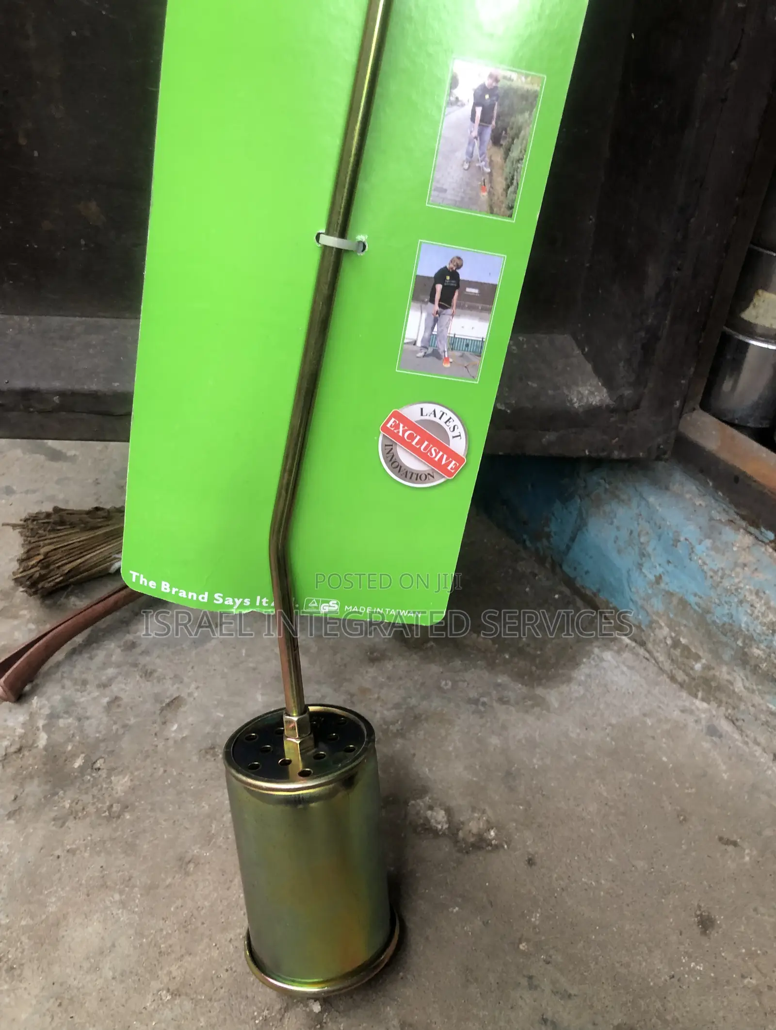 Propane Torch / Weed Burner Torch