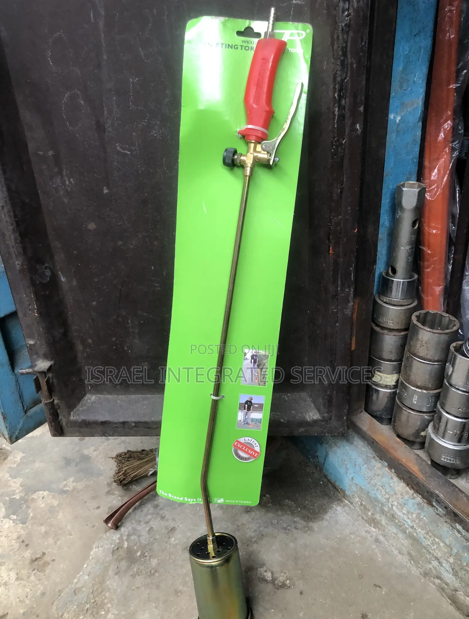 Propane Torch / Weed Burner Torch