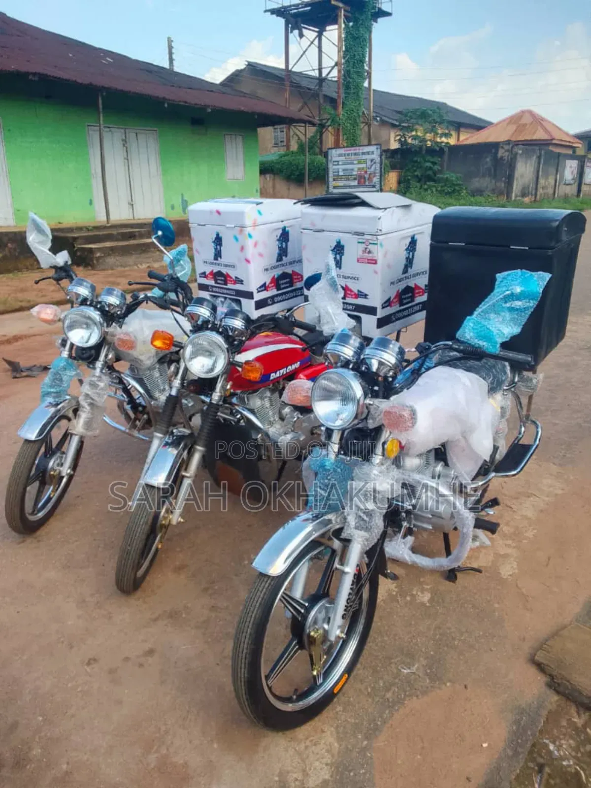 E-Commerce Logistics, Dispatch Rider