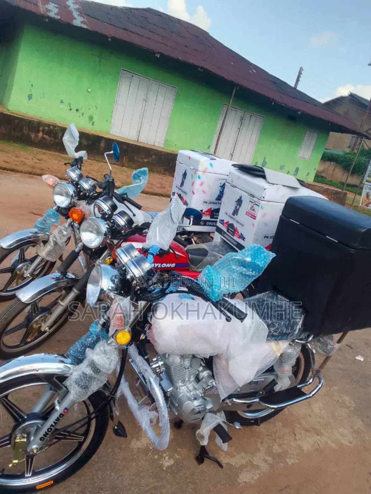 E-Commerce Logistics, Dispatch Rider