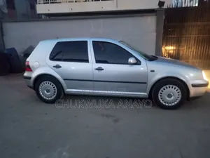 Volkswagen Golf 2005 Silver