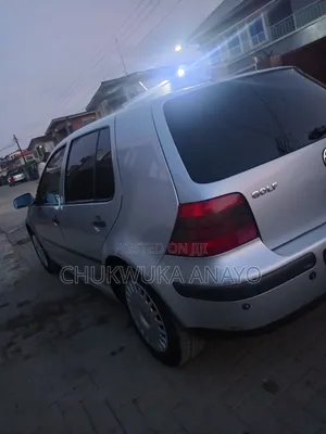 Volkswagen Golf 2005 Silver