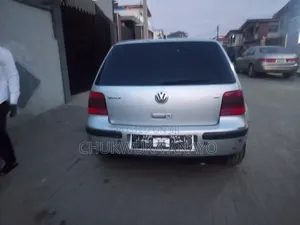 Volkswagen Golf 2005 Silver