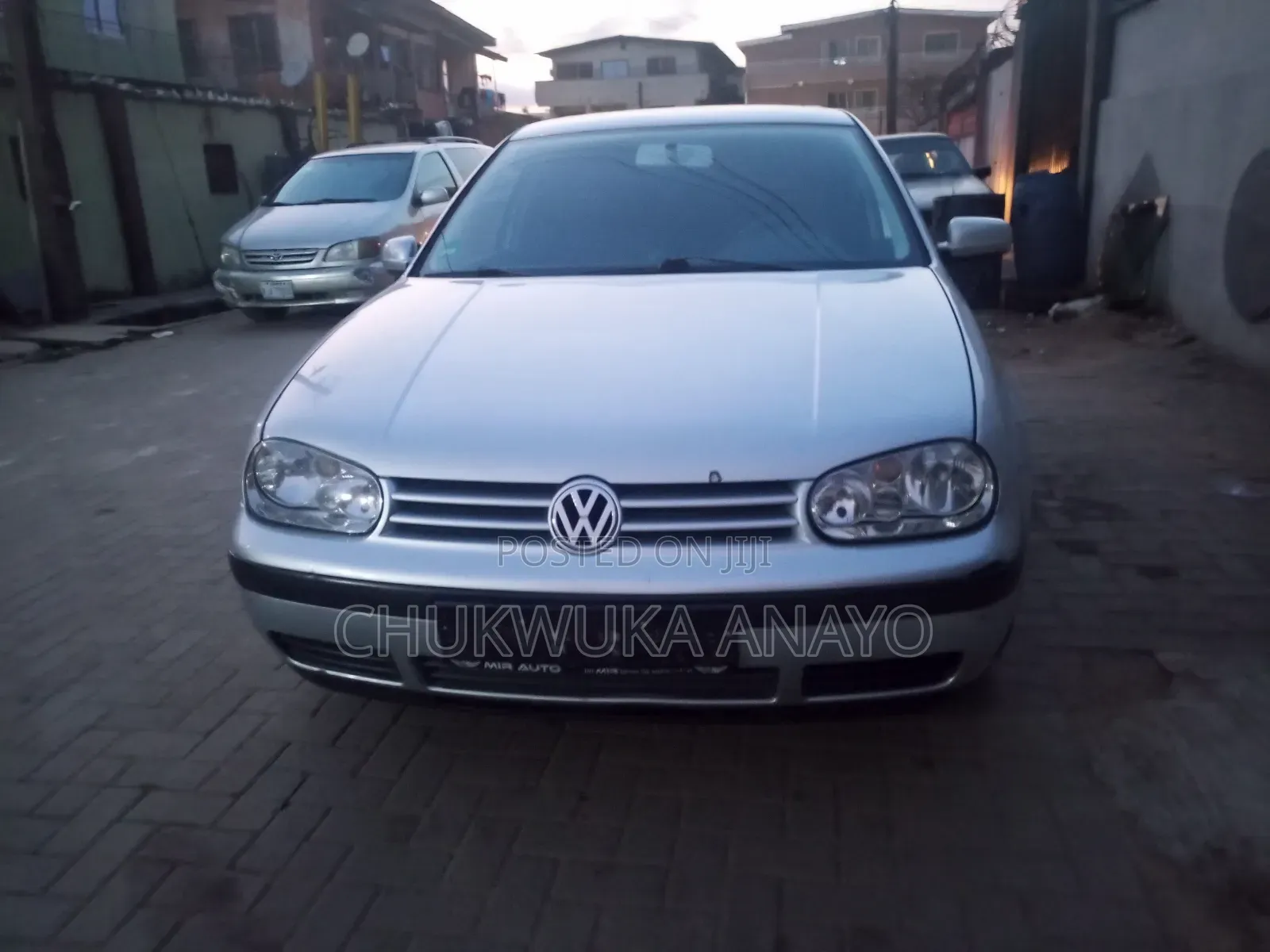 Volkswagen Golf 2005 Silver