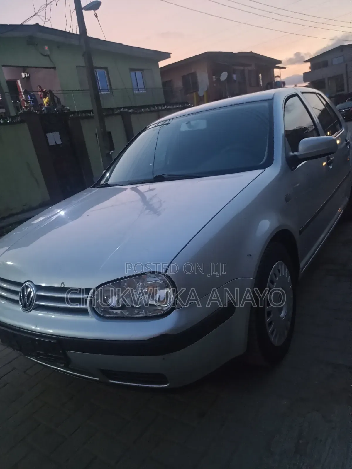 Volkswagen Golf 2005 Silver