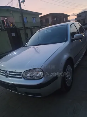 Volkswagen Golf 2005 Silver