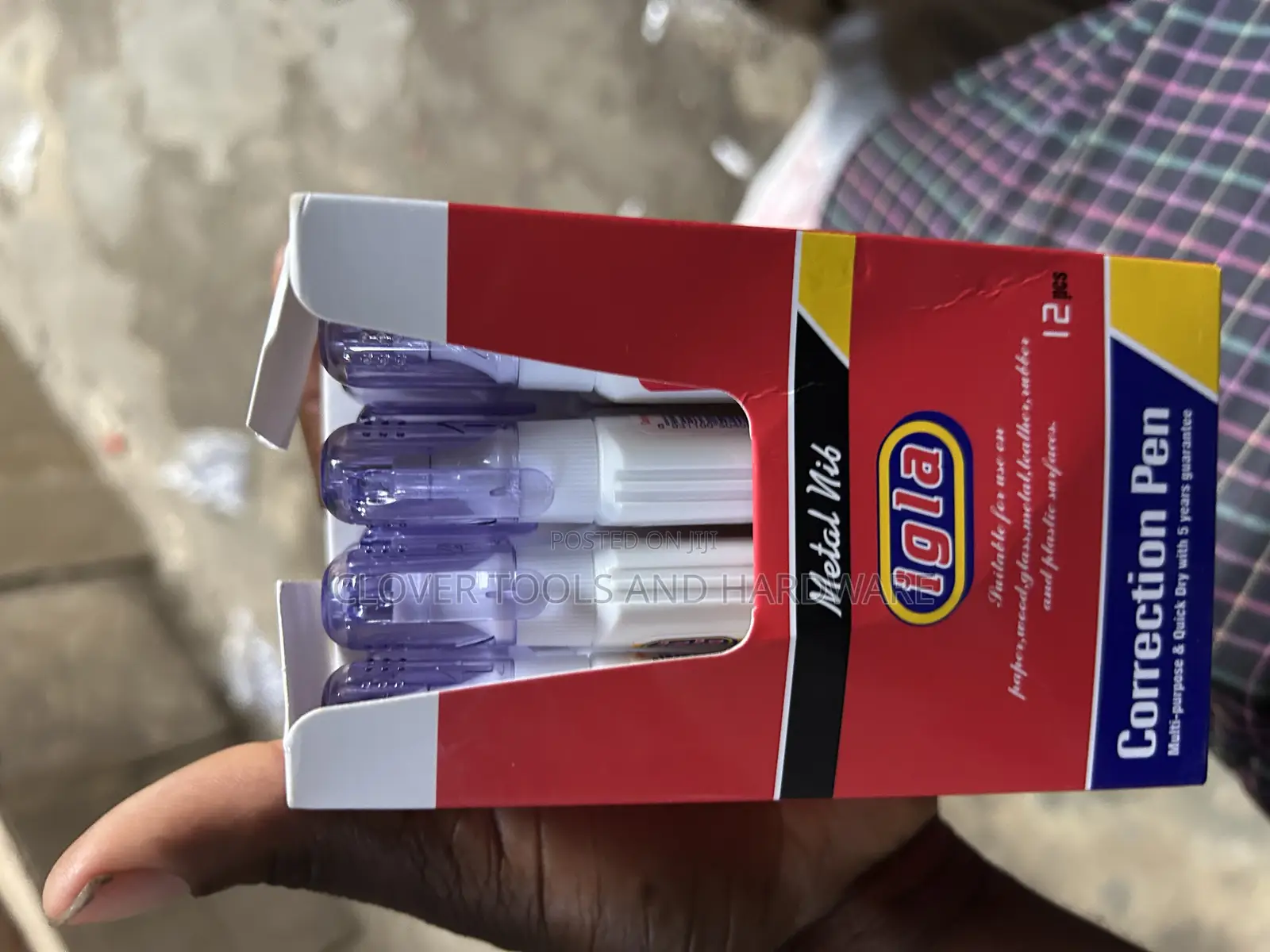 Igle Correction Pens.