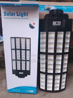 Solar Street Light