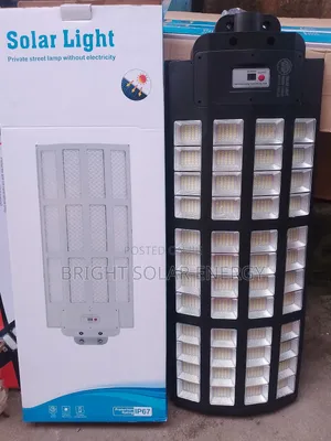 Solar Street Light