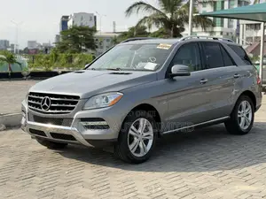Mercedes-Benz M Class ML 350 4Matic 2012 Gray