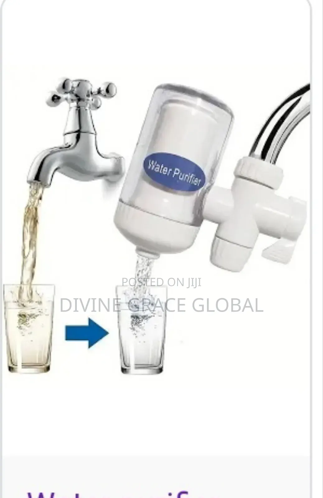 Tap Filter Water