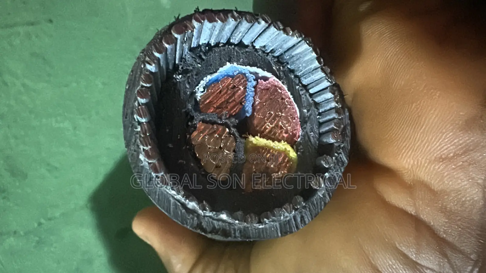 50mmx4core Coleman Armored Cable