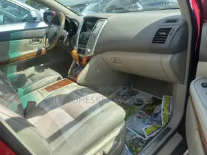 Lexus RX 350 AWD 2009 Red