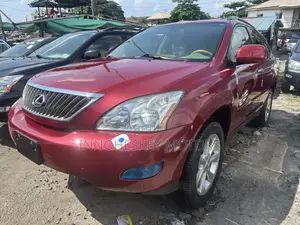 Lexus RX 350 AWD 2009 Red