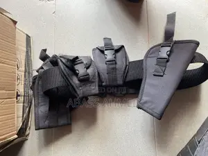 Security Belt With Pouch