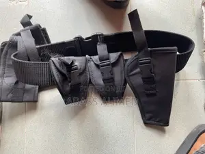 Security Belt With Pouch