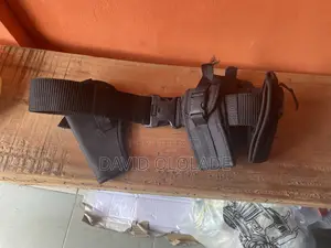 Security Belt With Pouch