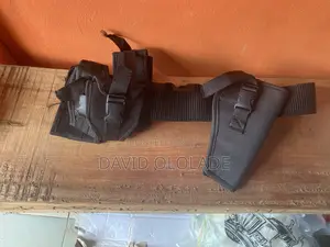 Security Belt With Pouch