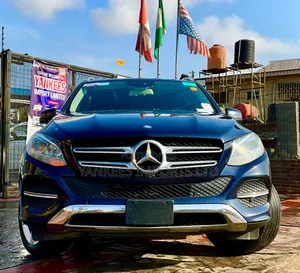 Mercedes-Benz GLE-Class GLE 350 2016 Blue