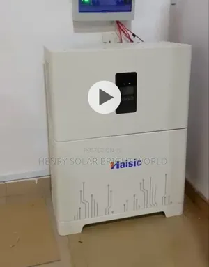 Haisic 8kwh 24v Lithium Battery 4kva 24v Hibrid Inverter All in One