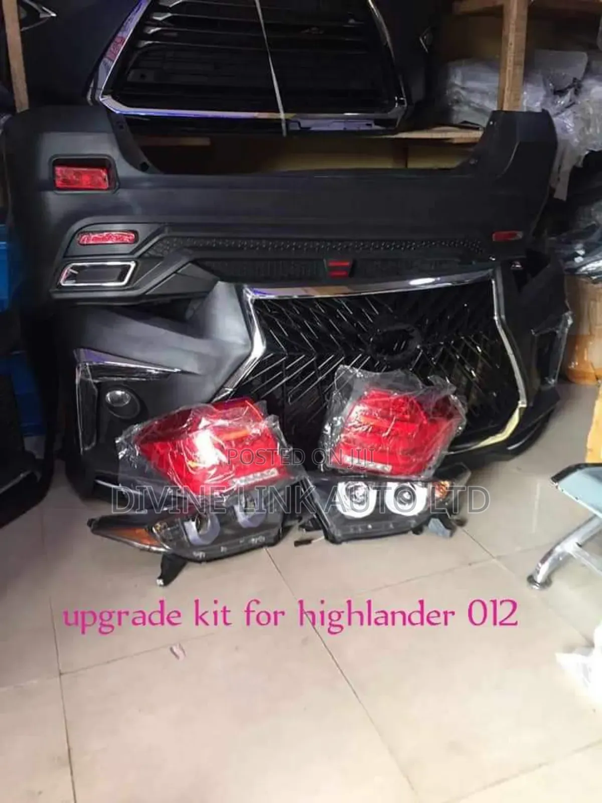 Complete Kit Highlander