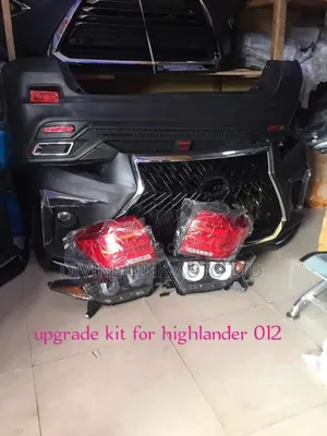 Complete Kit Highlander