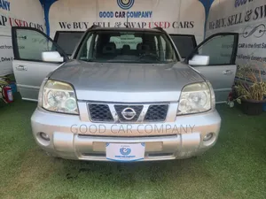 Nissan X-Trail 2006 Silver