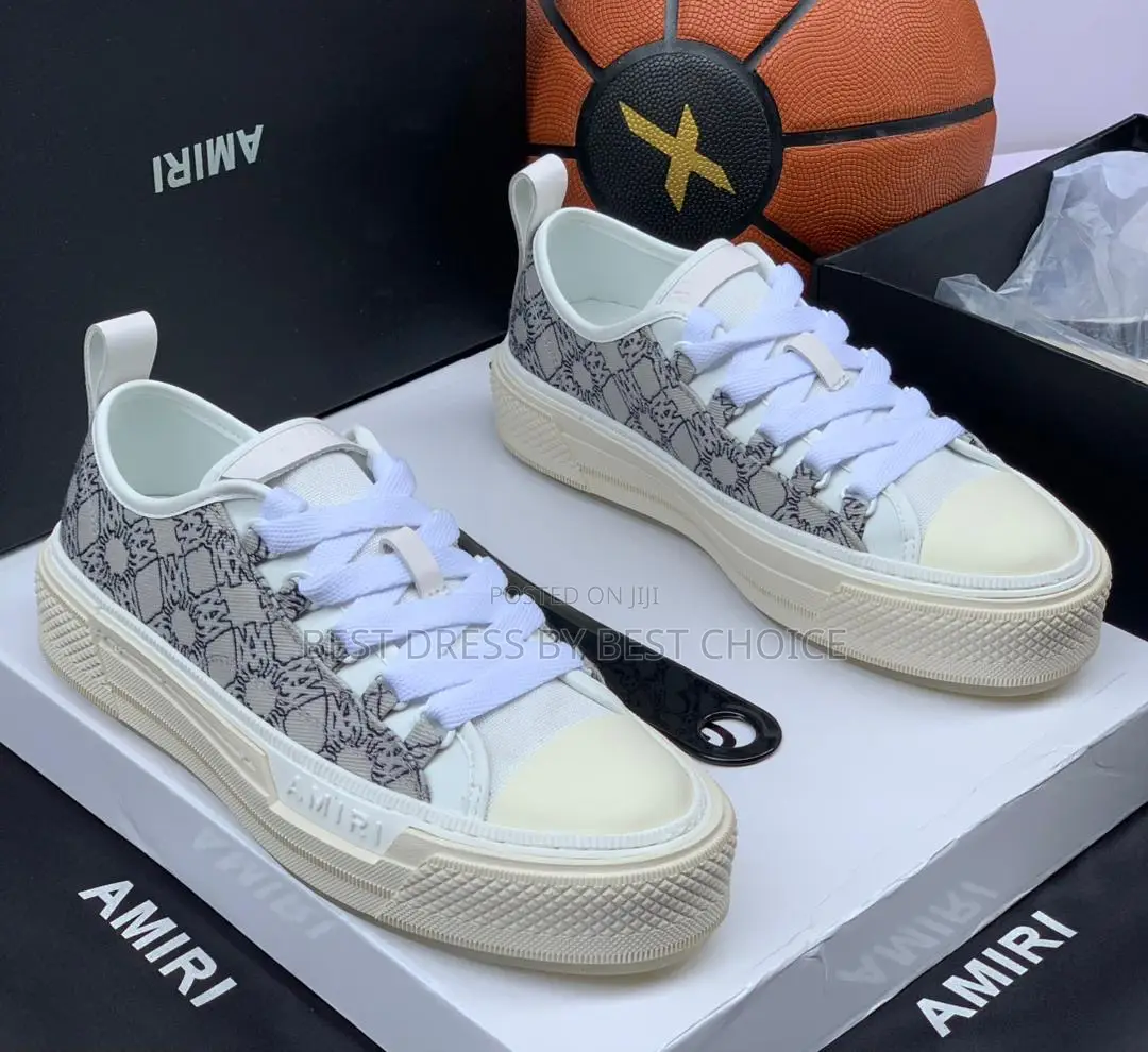 Amiri Luxury Shoe for Men