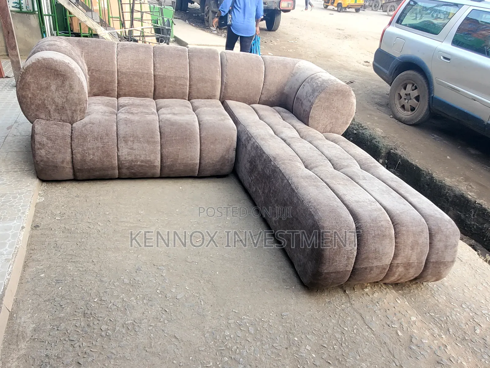 4 Seater Super Soft L Shape