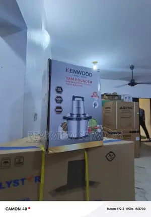 Kenwood Yam Pounding Machine 15-Litre Capacity