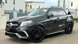 Mercedes-Benz GLE-Class AMG GLE 63 S 4MATIC 2017 Black