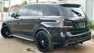 Mercedes-Benz GLE-Class AMG GLE 63 S 4MATIC 2017 Black