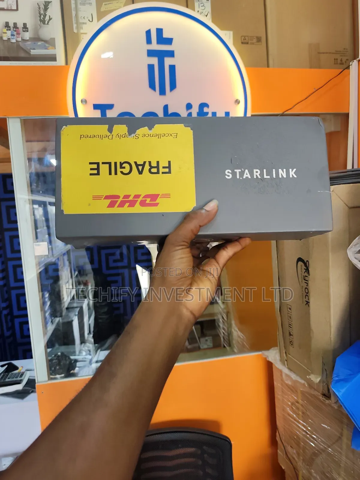 Starlink Gen 3 Router