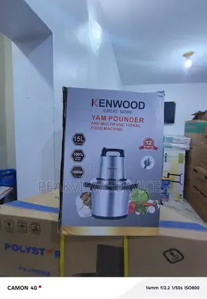 15l Kenwood Electric Yam Pounder Appliance