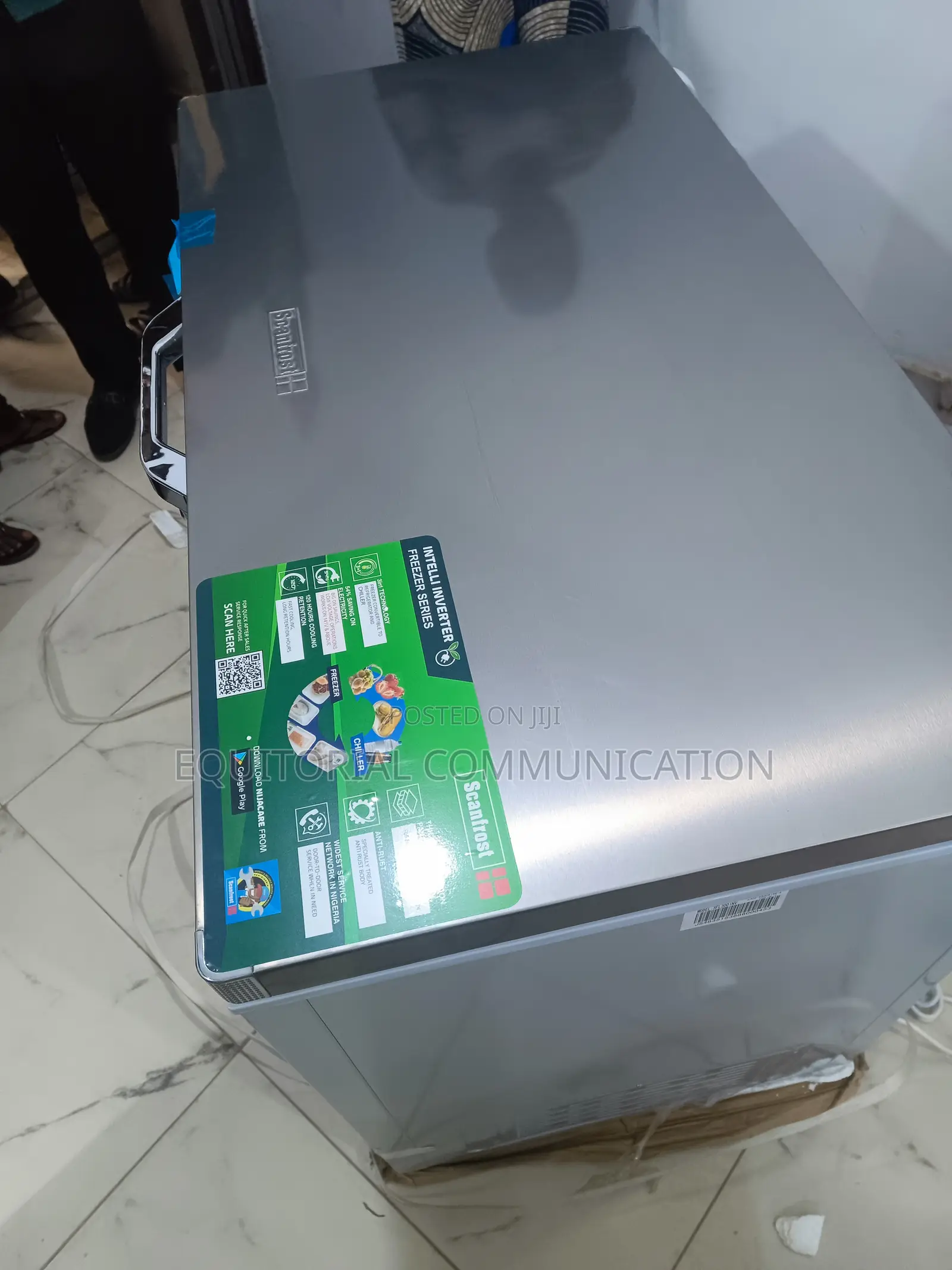 Scanfrost Sfl300inv Freezer With Inverter Compressor