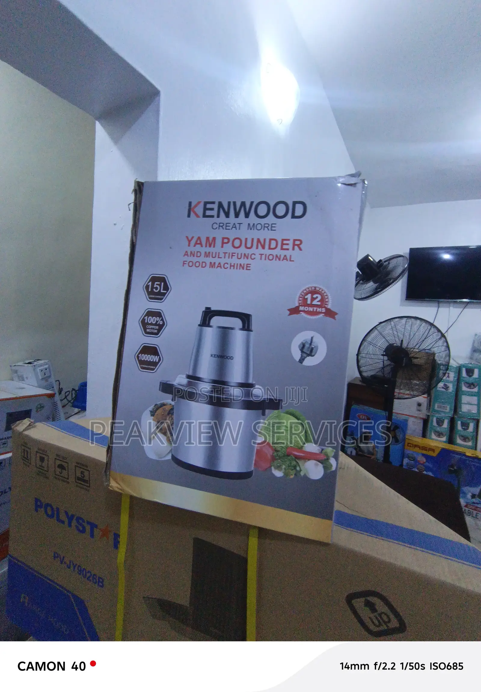 Kenwood 15l Multi-Purpose Food Processor