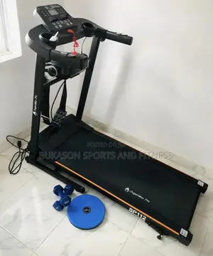 2hp Supermax Treadmill ( 100kg User Weight )