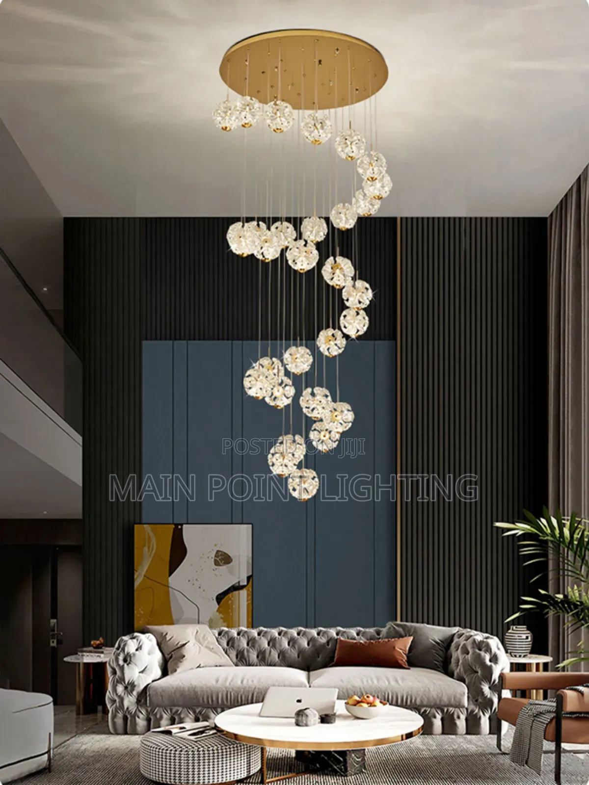 Luxury Staircase Light